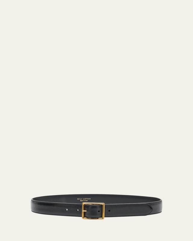 Gabriele Leather Belt